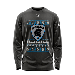 Colorado Spartans | Ugly Sweater L/S Tee