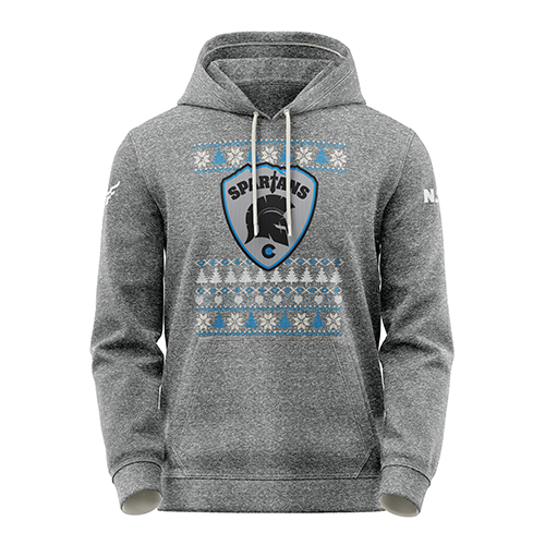Colorado Spartans | Ugly Christmas Sweater Hoodie