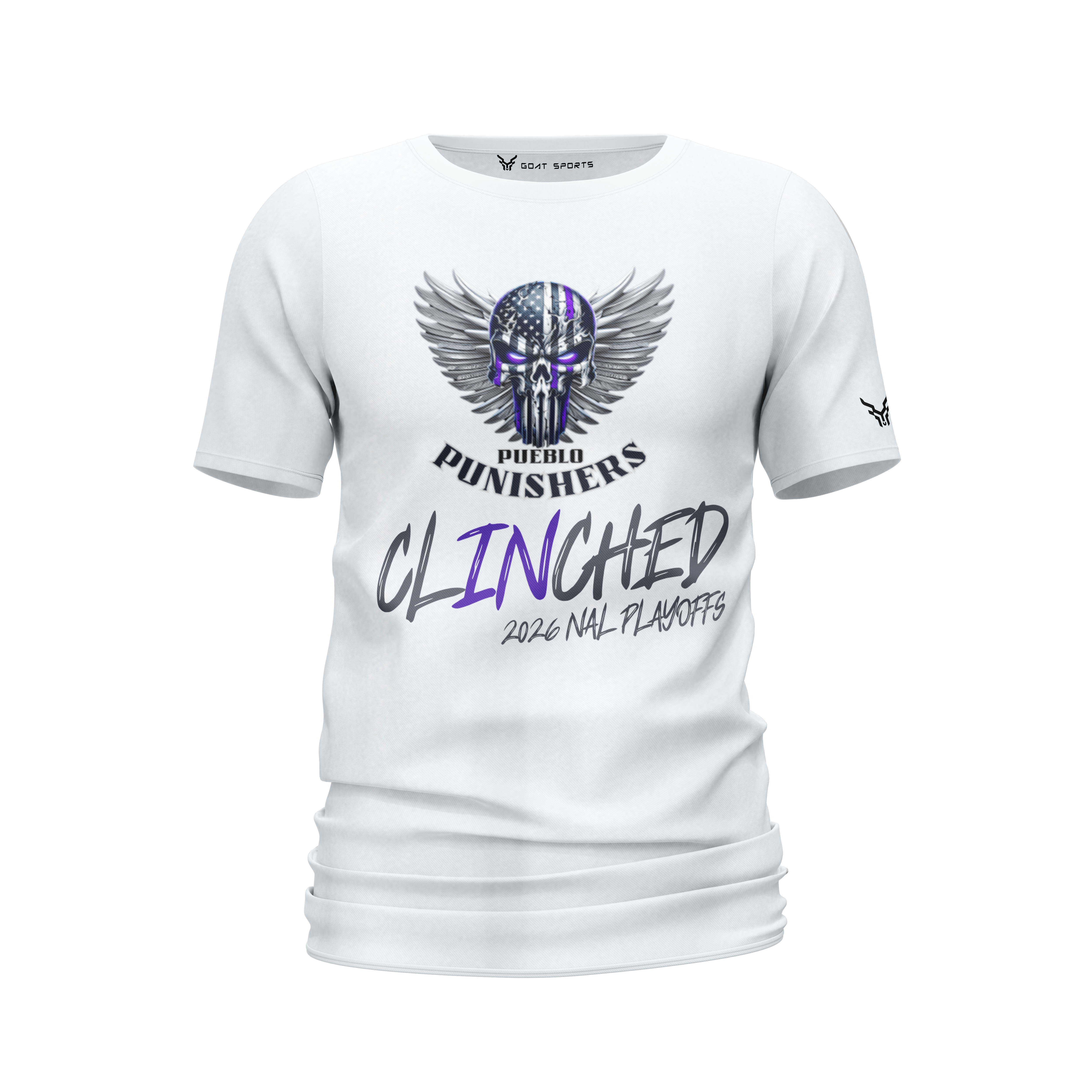 Pueblo Punishers | 2026 Playoff Clinched