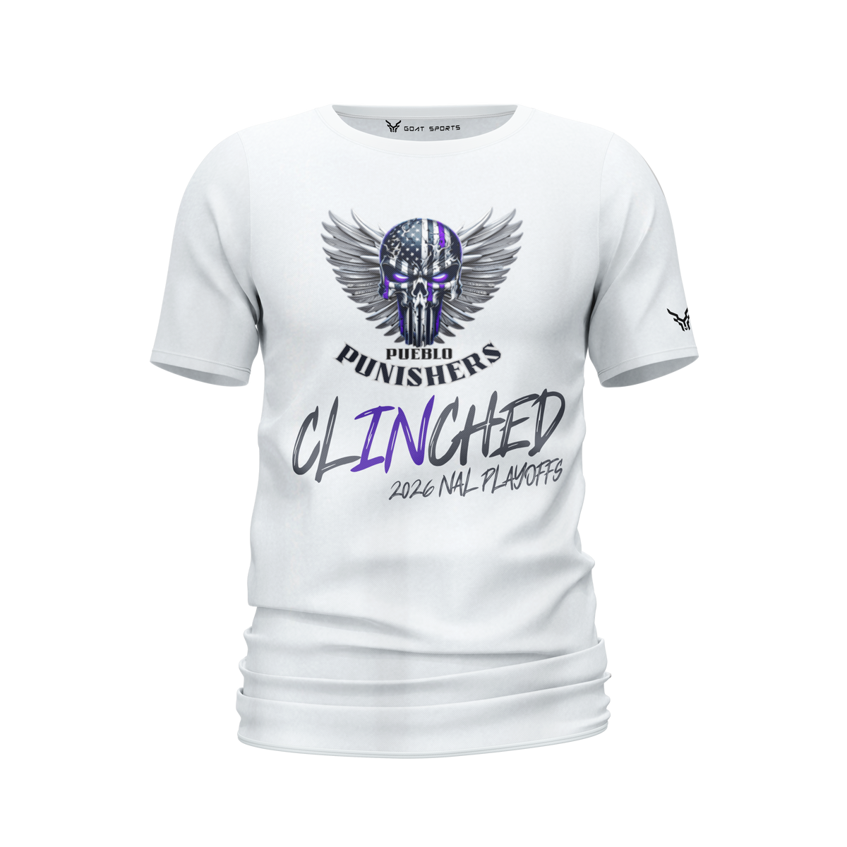 Pueblo Punishers | 2026 Playoff Clinched