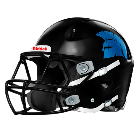 colorado new football helmets Colorado Spartans (Black-Out)