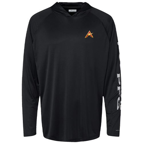 Dallas Apex | Unisex PFG Terminal Tackle™ Hooded Long Sleeve T-Shirt