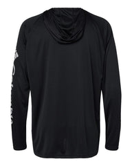 Omaha Beef | Unisex PFG Terminal Tackle™ Hooded Long Sleeve T-Shirt