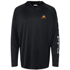 Dallas Apex | Unisex PFG Terminal Tackle™ Hooded Long Sleeve T-Shirt