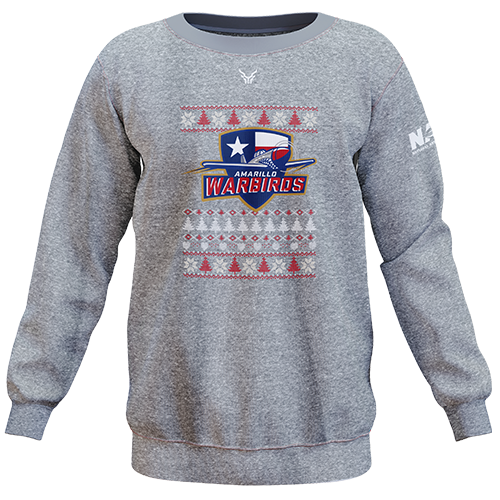 Amarillo Warbirds | Ugly Christmas Sweater Crewneck