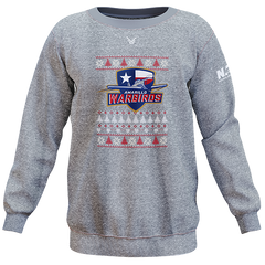 Amarillo Warbirds | Ugly Christmas Sweater Crewneck