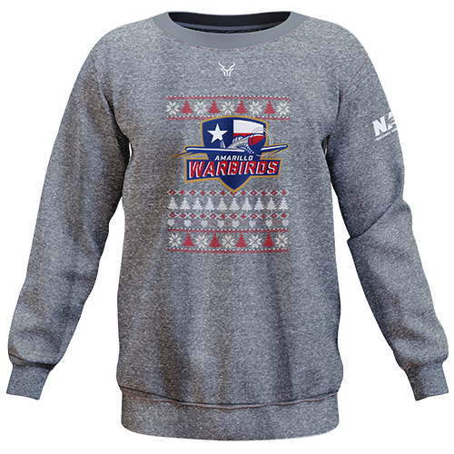 Amarillo Warbirds | Ugly Christmas Sweater Crewneck