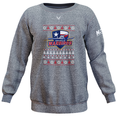 Amarillo Warbirds | Ugly Christmas Sweater Crewneck