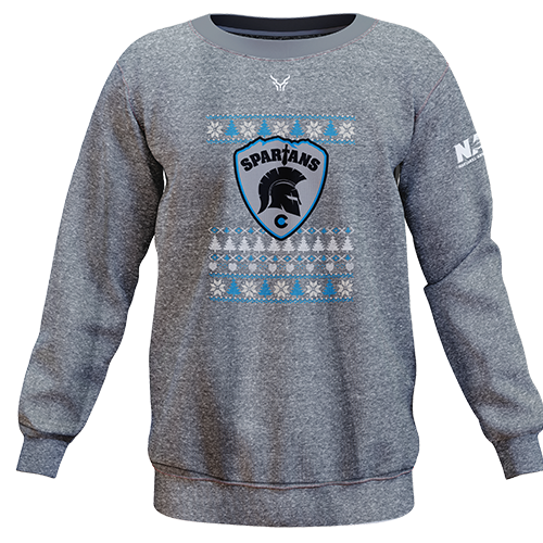 Colorado Spartans | Ugly Christmas Sweater Crewneck