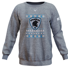 Colorado Spartans | Ugly Christmas Sweater Crewneck