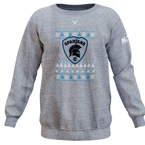 Colorado Spartans | Ugly Christmas Sweater Crewneck