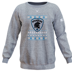Colorado Spartans | Ugly Christmas Sweater Crewneck