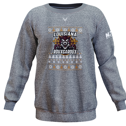 Rouxgaroux | Ugly Christmas Sweater Crewneck