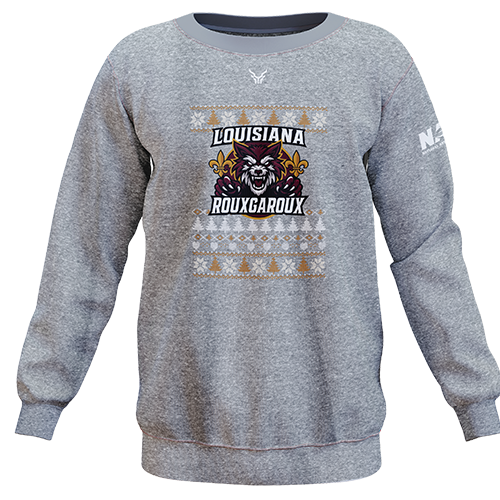 Rouxgaroux | Ugly Christmas Sweater Crewneck
