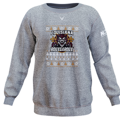 Rouxgaroux | Ugly Christmas Sweater Crewneck