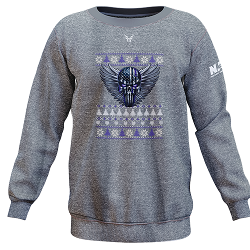 Pueblo Punishers | Ugly Christmas Sweater Crewneck