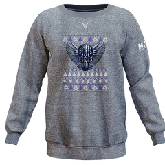 Pueblo Punishers | Ugly Christmas Sweater Crewneck