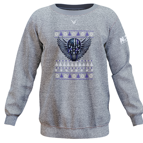 Pueblo Punishers | Ugly Christmas Sweater Crewneck