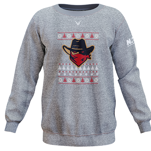 Sioux City Bandits | Ugly Christmas Sweater Crewneck