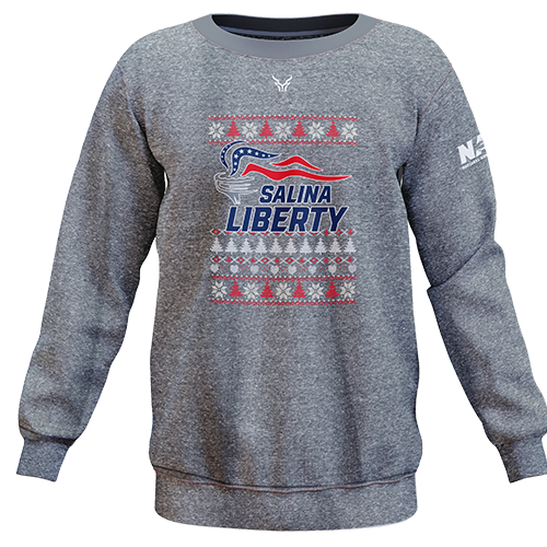 Sioux City Bandits | Ugly Christmas Sweater Crewneck