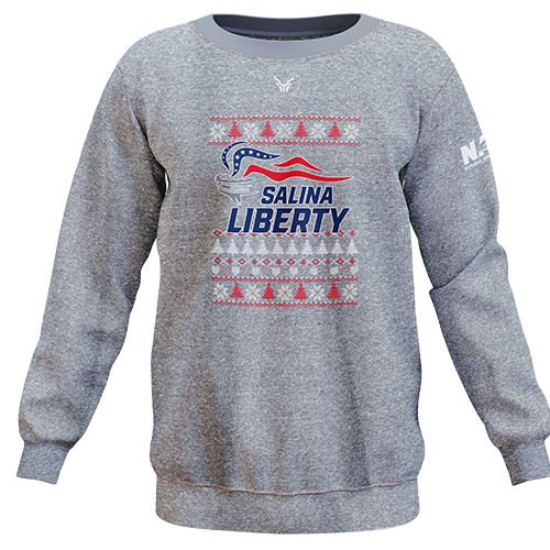 Salina Liberty | Ugly Christmas Sweater Crewneck