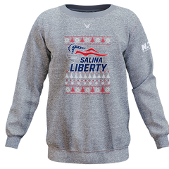 Salina Liberty | Ugly Christmas Sweater Crewneck