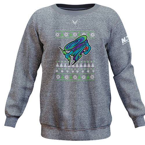 Southwest Kansas Storm | Ugly Christmas Sweater Crewneck