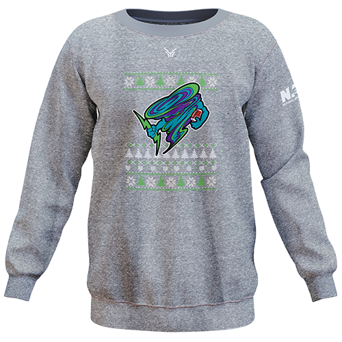 Southwest Kansas Storm | Ugly Christmas Sweater Crewneck