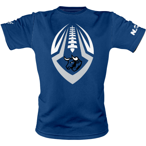 Dallas Bulls | Youth Football T-Shirt
