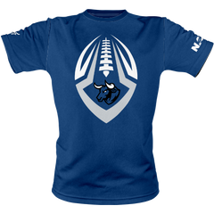 Dallas Bulls | Youth Football T-Shirt