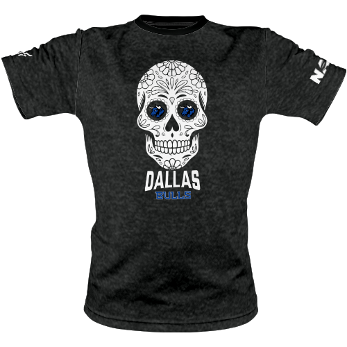 Dallas Bulls | Men's Sugar Skull T-Shirt