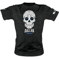 Dallas Bulls | Men's Sugar Skull T-Shirt