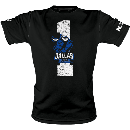 Dallas Bulls | Men's #1 Fan T-Shirt