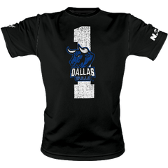 Dallas Bulls | Men's #1 Fan T-Shirt
