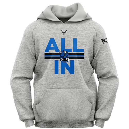 Dallas Bulls | Youth All In Hoodie