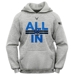 Dallas Bulls | Youth All In Hoodie