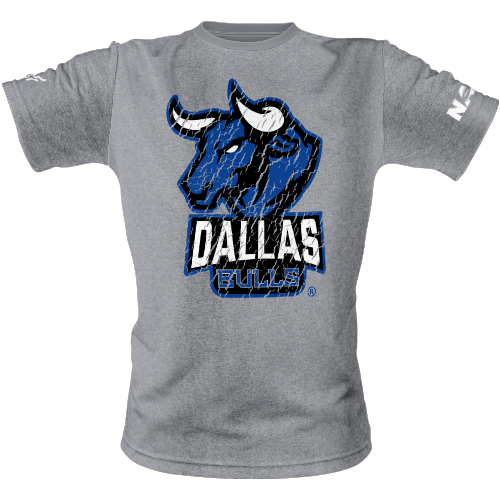 Dallas Bulls | Men's  Distressed T-Shirt