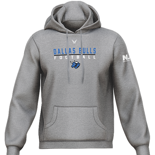 Dallas Bulls | Ladies Football Hoodie