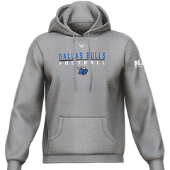 Dallas Bulls | Ladies Football Hoodie