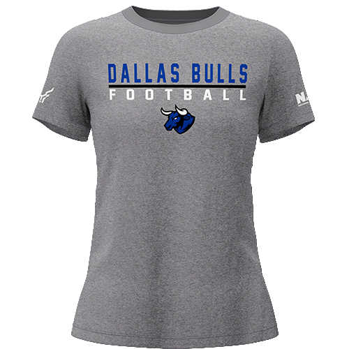 Dallas Bulls | Women's Classic Football T-Shirt