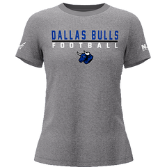 Dallas Bulls | Women's Classic Football T-Shirt