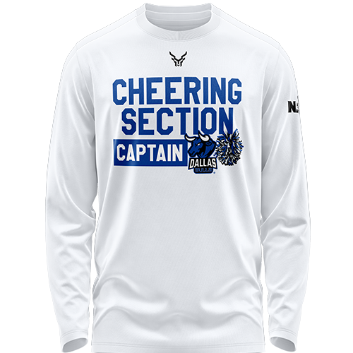 Dallas Bulls | Youth Cheering Section L/S Tee
