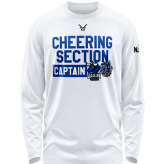 Dallas Bulls | Youth Cheering Section L/S Tee