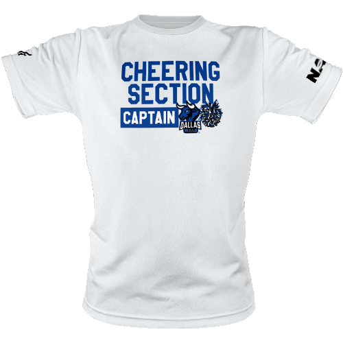 Dallas Bulls | Youth Cheering Section Captain T-Shirt