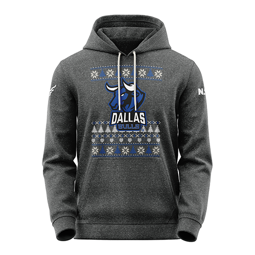 Dallas Bulls | Ugly Christmas Sweater Hoodie