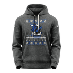 Dallas Bulls | Ugly Christmas Sweater Hoodie