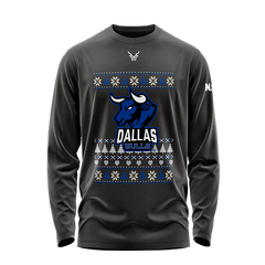 Dallas Bulls | Ugly Sweater L/S Tee