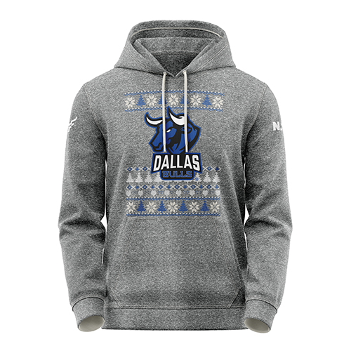 Dallas Bulls | Ugly Christmas Sweater Hoodie