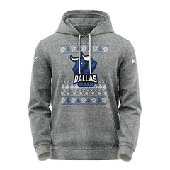 Dallas Bulls | Ugly Christmas Sweater Hoodie