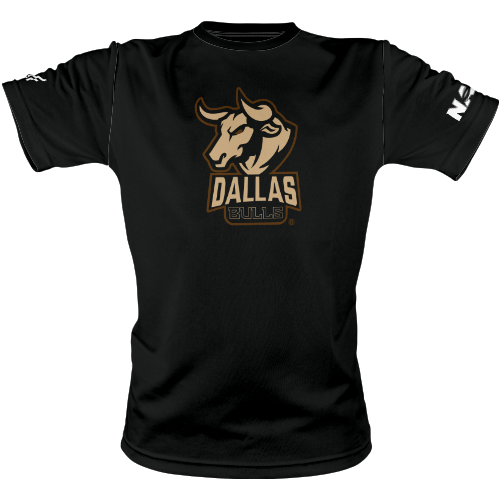 Dallas Bulls | Men's Defender Edition Black T-Shirt